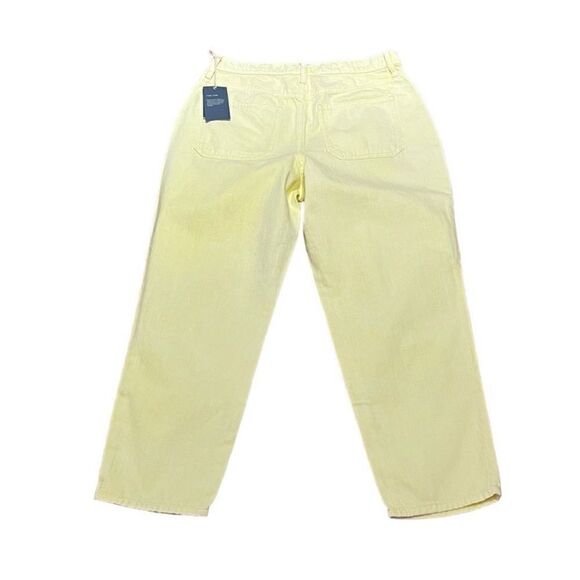 Universal Thread Women’s Highest Rise Taper Yellow Denim Jeans, Size 6/28, NWT - Picture 2 of 7